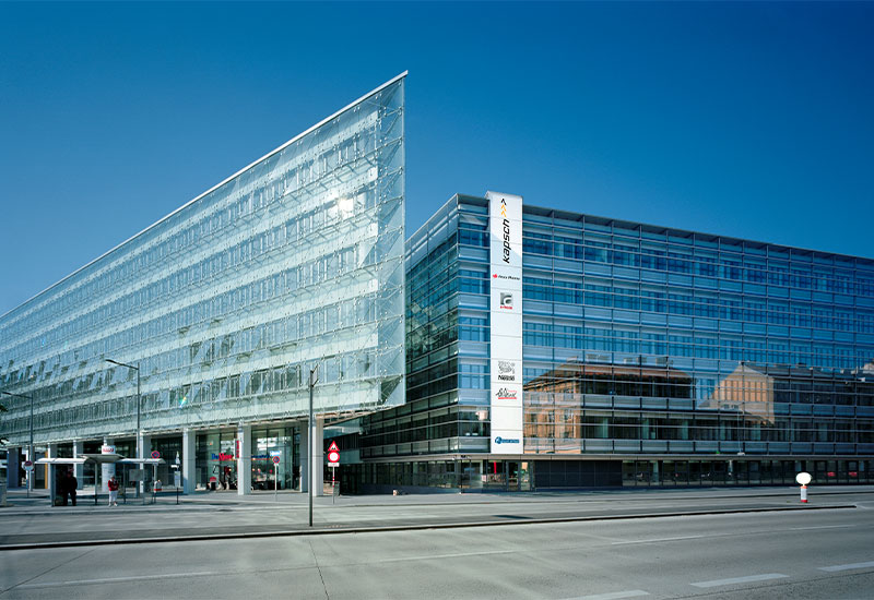 View of EURO PLAZA 4 im Herzen von Meidling