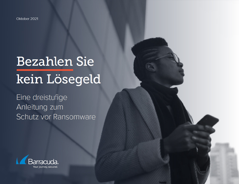 Eine dreistufige Anleitung zum Schutz vor Ransomware