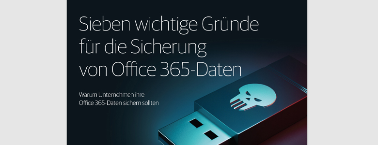 Artikel 7 wichtige Gründe für die Sicherung Ihrer Office 365-Daten Bild