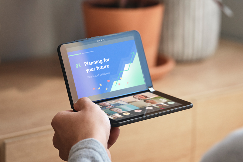 Surface Duo 2 ist mehr als nur ein Smartphone