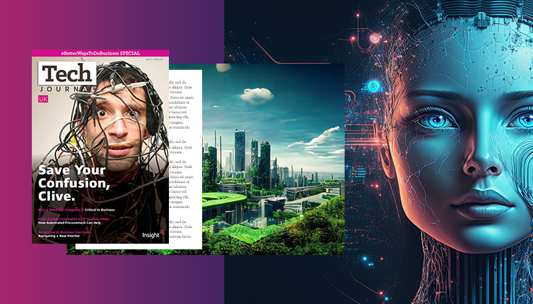 Artikel Ausgabe 3 2023 Tech Journal Magazin: Better Ways To Do Business Bild