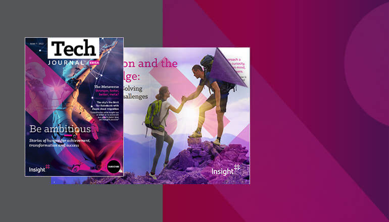 Artikel Ausgabe 1 2022 Tech Journal Magazin: Be ambitious Bild