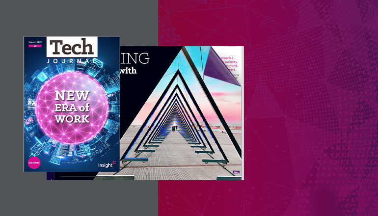 Artikel Ausgabe 2 2022 Tech Journal Magazin: New Era of Work Bild