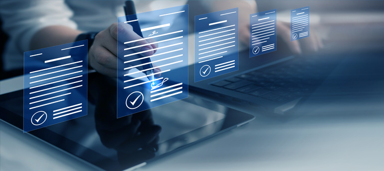 Artikel Effiziente E-Signaturen während virtueller Meetings - so geht's mit Acrobat und Microsoft 365  Bild