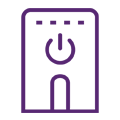 UPS icon graphic