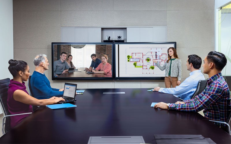 RealPresence group series video conference