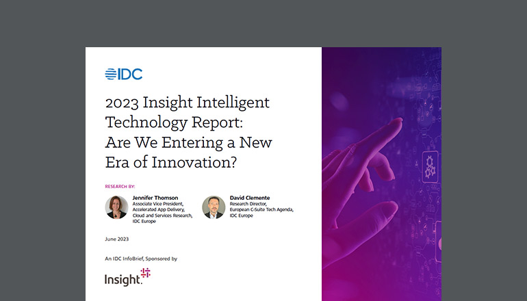 Article Insight Intelligent Technology Report 2023: Stehen wir am Beginn einer neuen Ära der Innovation? Image