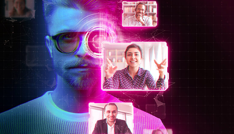 Artikel IT Support in the Era of Hybrid Work Bild