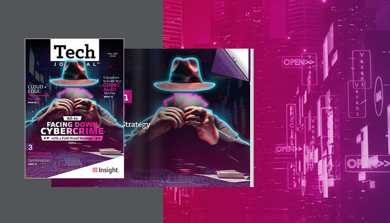 Artikel Autumn 2021 Tech Journal magazine: Facing Down Cybercrime Bild