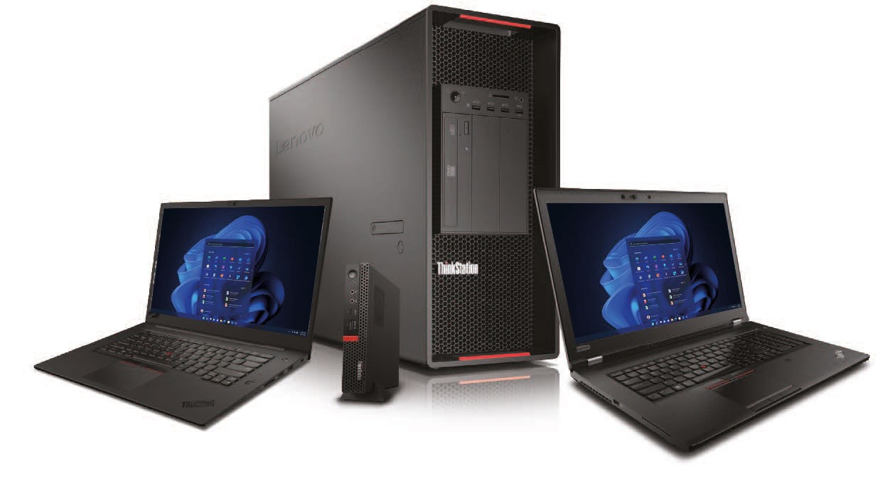 Lenovo ThinkStation und Lenovo ThinkPad Mobile und Desktop-Workstations der P Serie