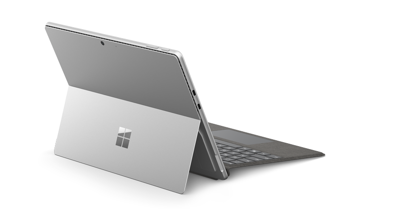 Surface Pro 10 Surface Pro 10 Rückansicht